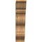 Ekena Millwork Funston Traditional Smooth Bracket, Western Red Cedar, 5 1/2"W x 20"D x 24"H BKT06X20X24FST01SWR - alternate 4